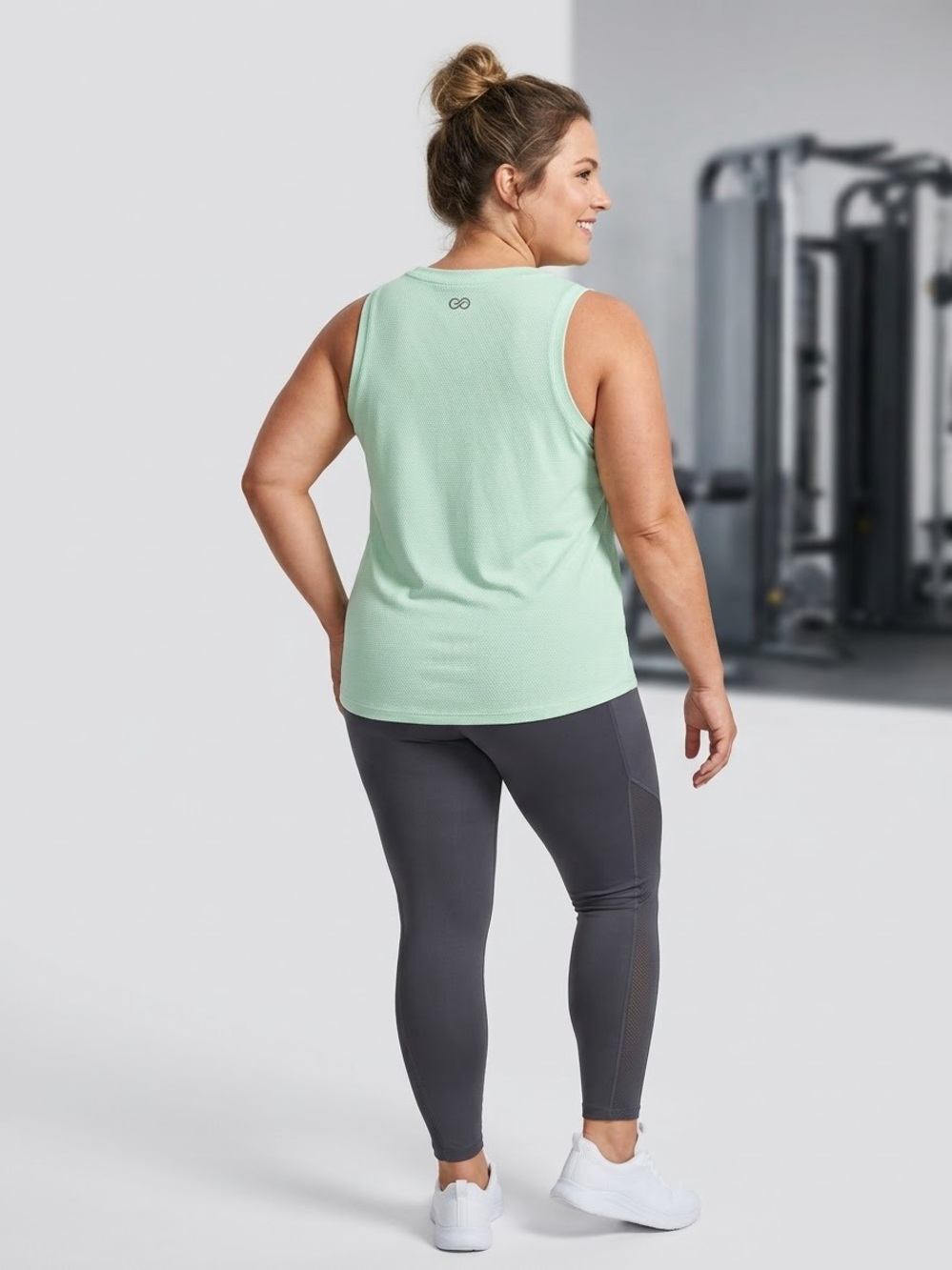 CALIA by Carrie Underwood Mint Green Performance Tank